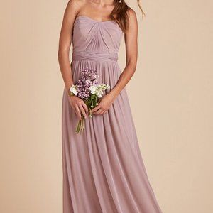 EUC Birdy Grey Chicky Convertible Dress | Mauve | Medium